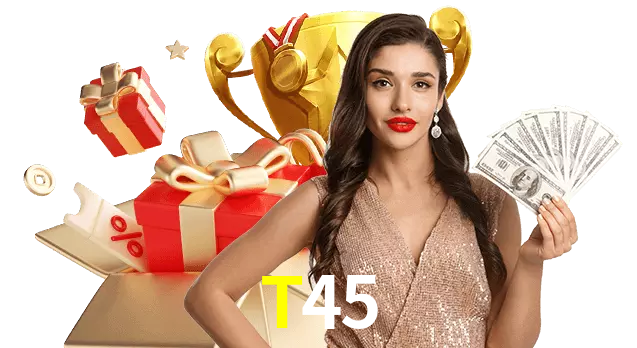 Jogue com dealers reais no T45!